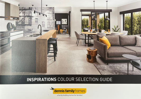 Inspirations colour selection guide DFH7713