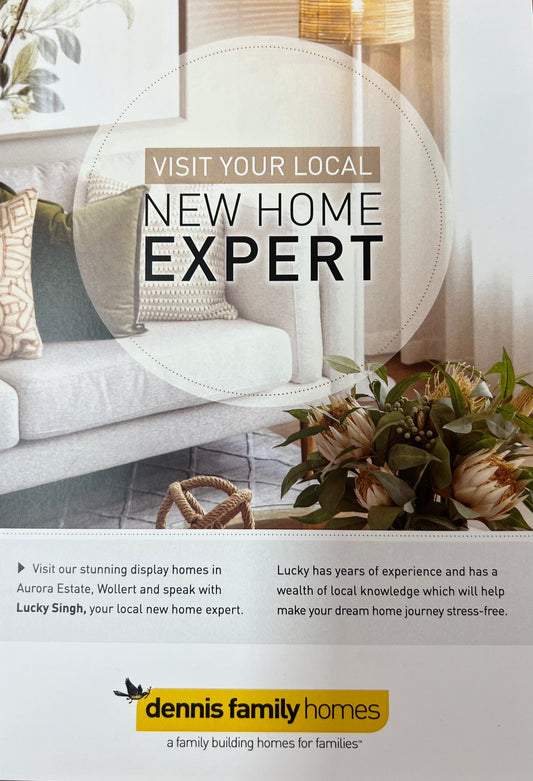 Visit your local new home expert DFH9113